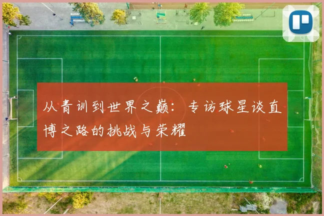 从青训到世界之巅：专访球星谈直博之路的挑战与荣耀